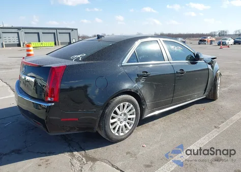 2011 Cadillac Cts Standard z USA, uszkodzony, nr VIN 1G6DC5EY0B0156257